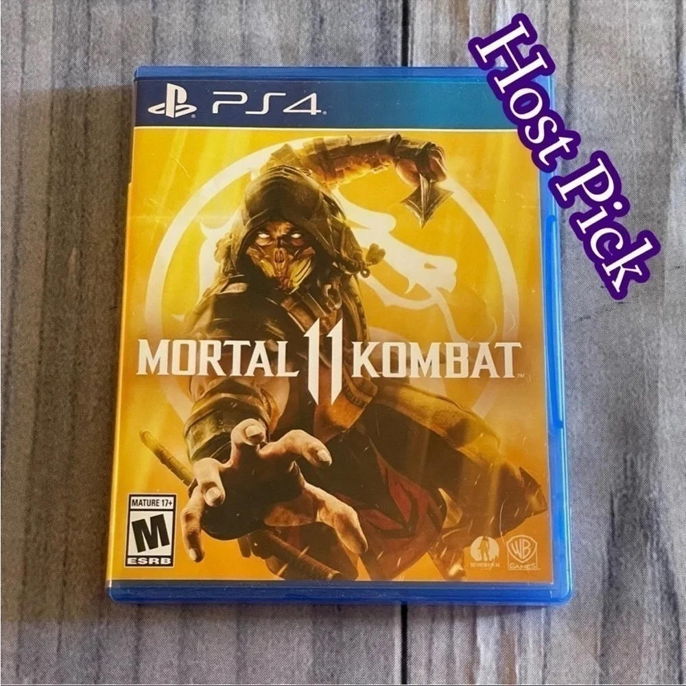 ✅HOST Pick✅ Mortal Kombat 11 for PlayStation 4, Video Game